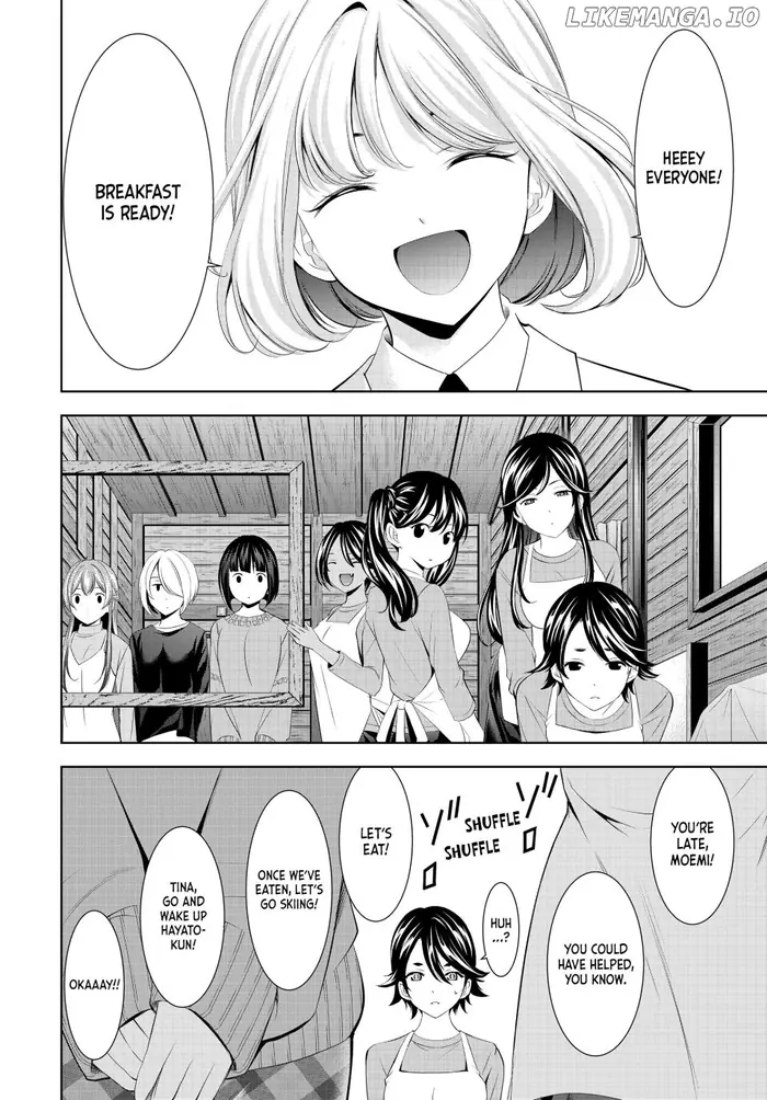 Megami no Cafe Terrace Chapter 189 image 16_optimized